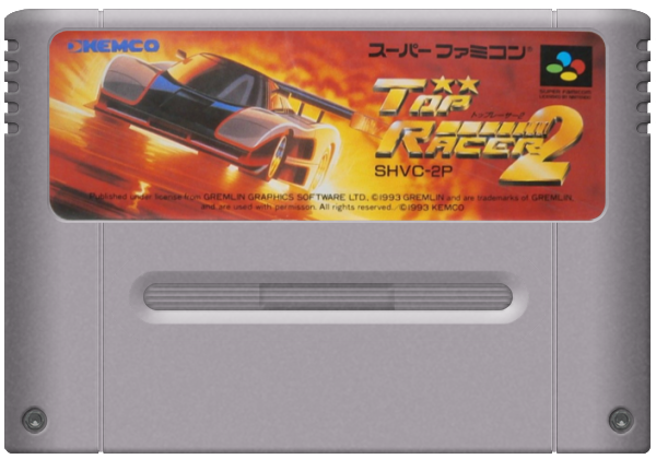 Top Racer 2 media 5 for Super Famicom